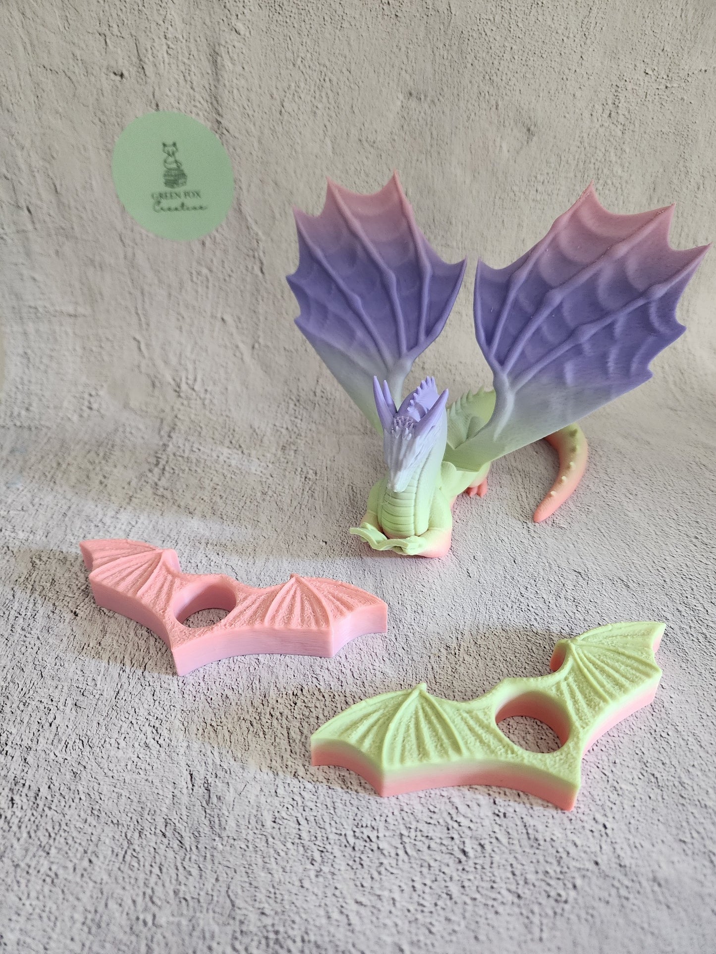 Custom 3D Printed Dragon/Wyrm Kindle/Phone/Tablet Holder
