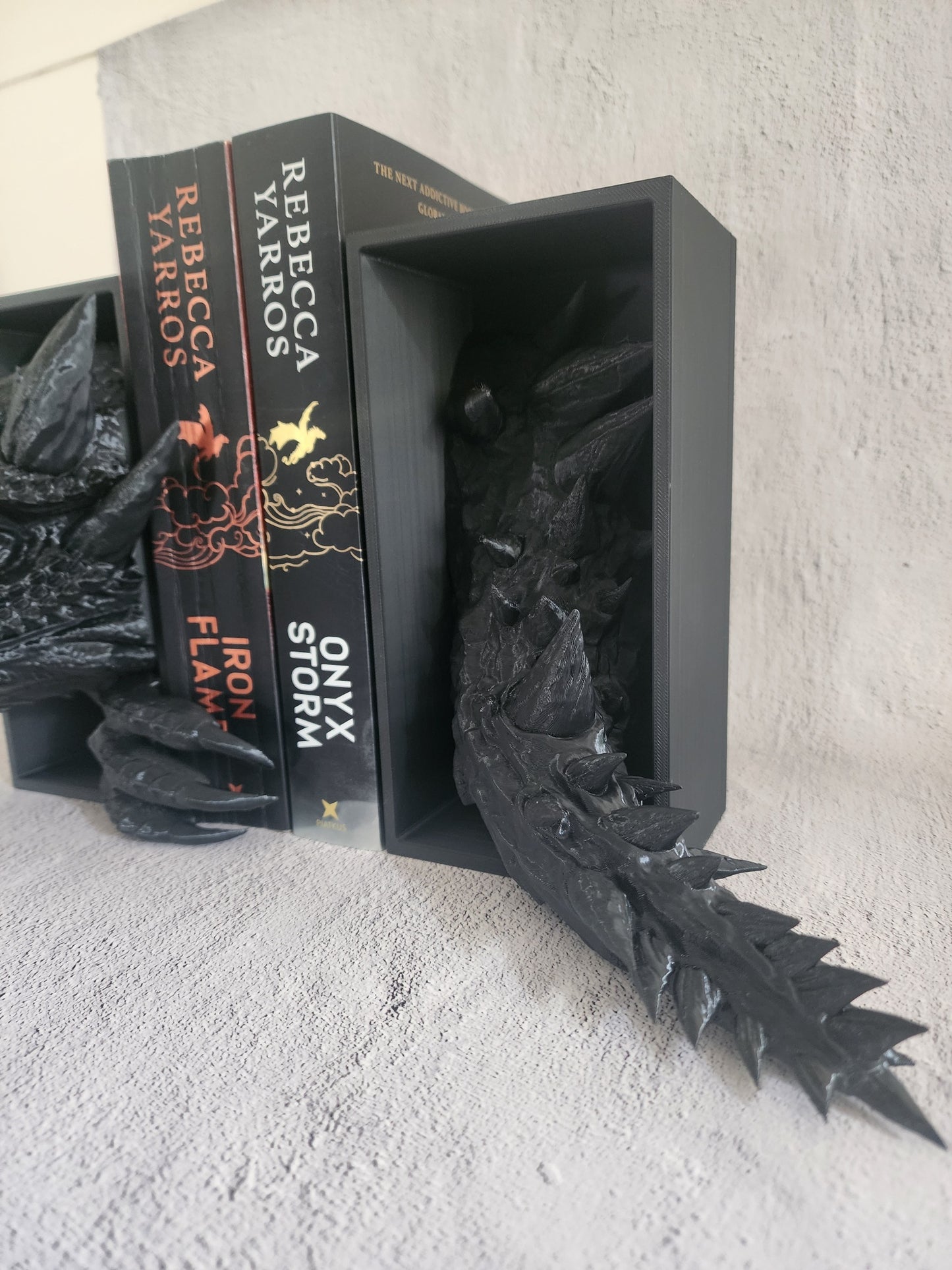 Dragon Tail Booknook Individual Pieces - Inspired by Tairn from Fourth Wing