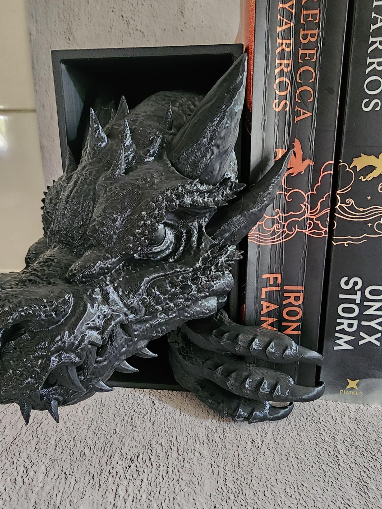 Dragon Tail Booknook Individual Pieces - Inspired by Tairn from Fourth Wing