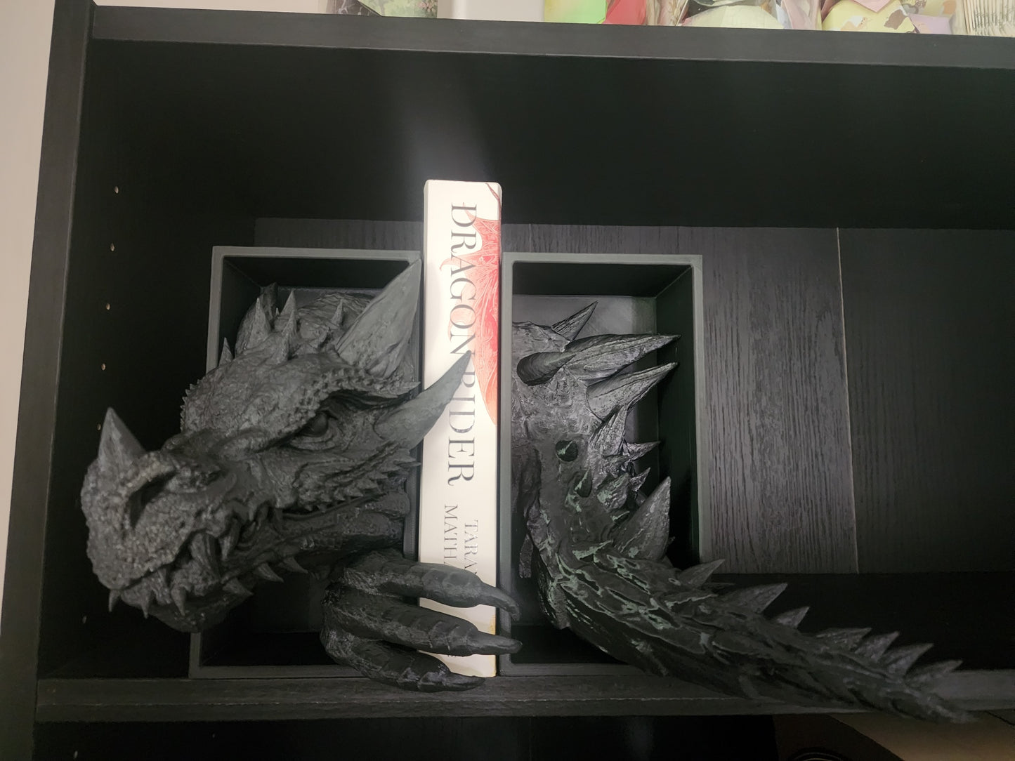 Dragon Tail Booknook Individual Pieces - Inspired by Tairn from Fourth Wing