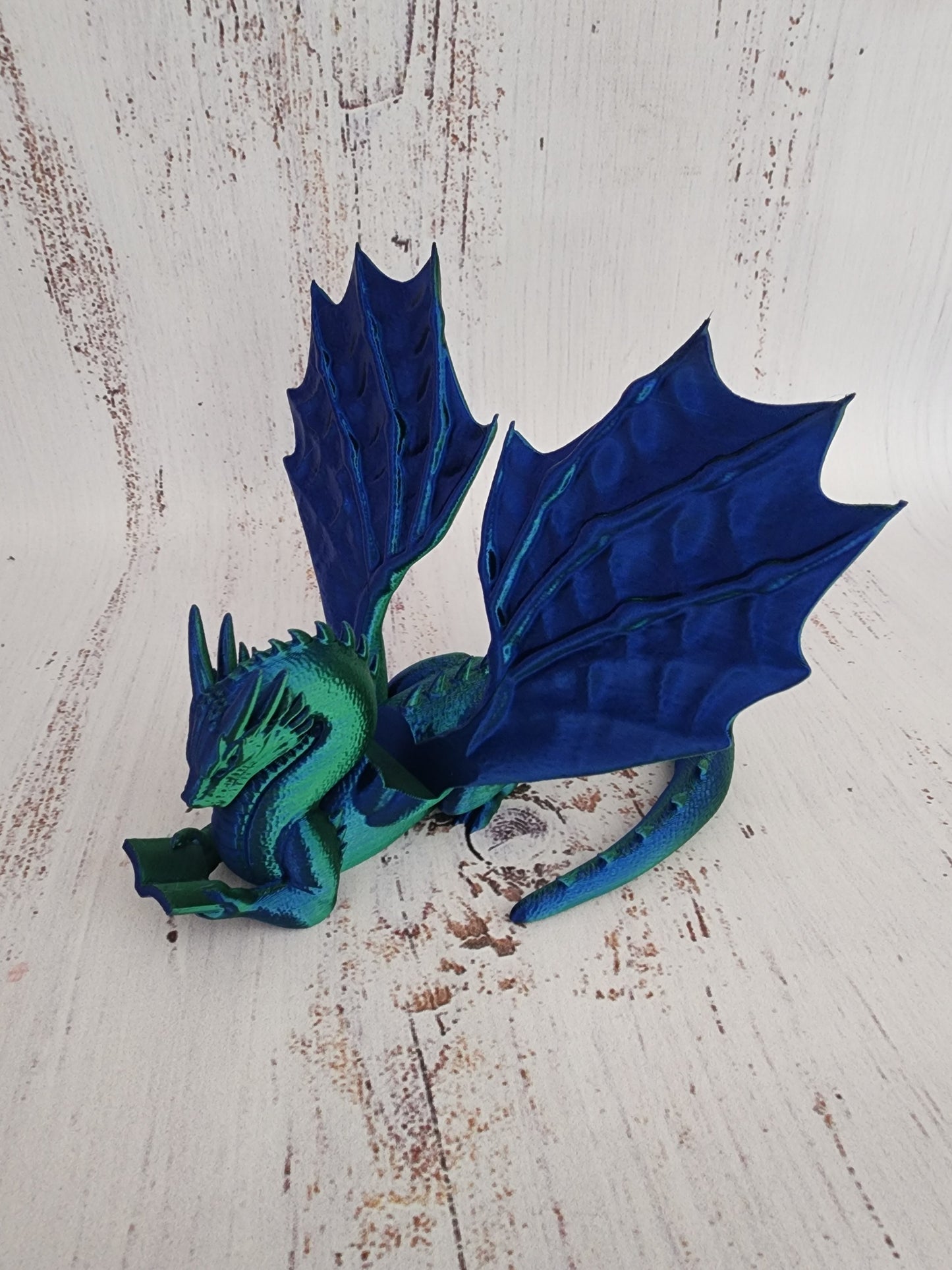 Custom 3D Printed Dragon/Wyrm Kindle/Phone/Tablet Holder
