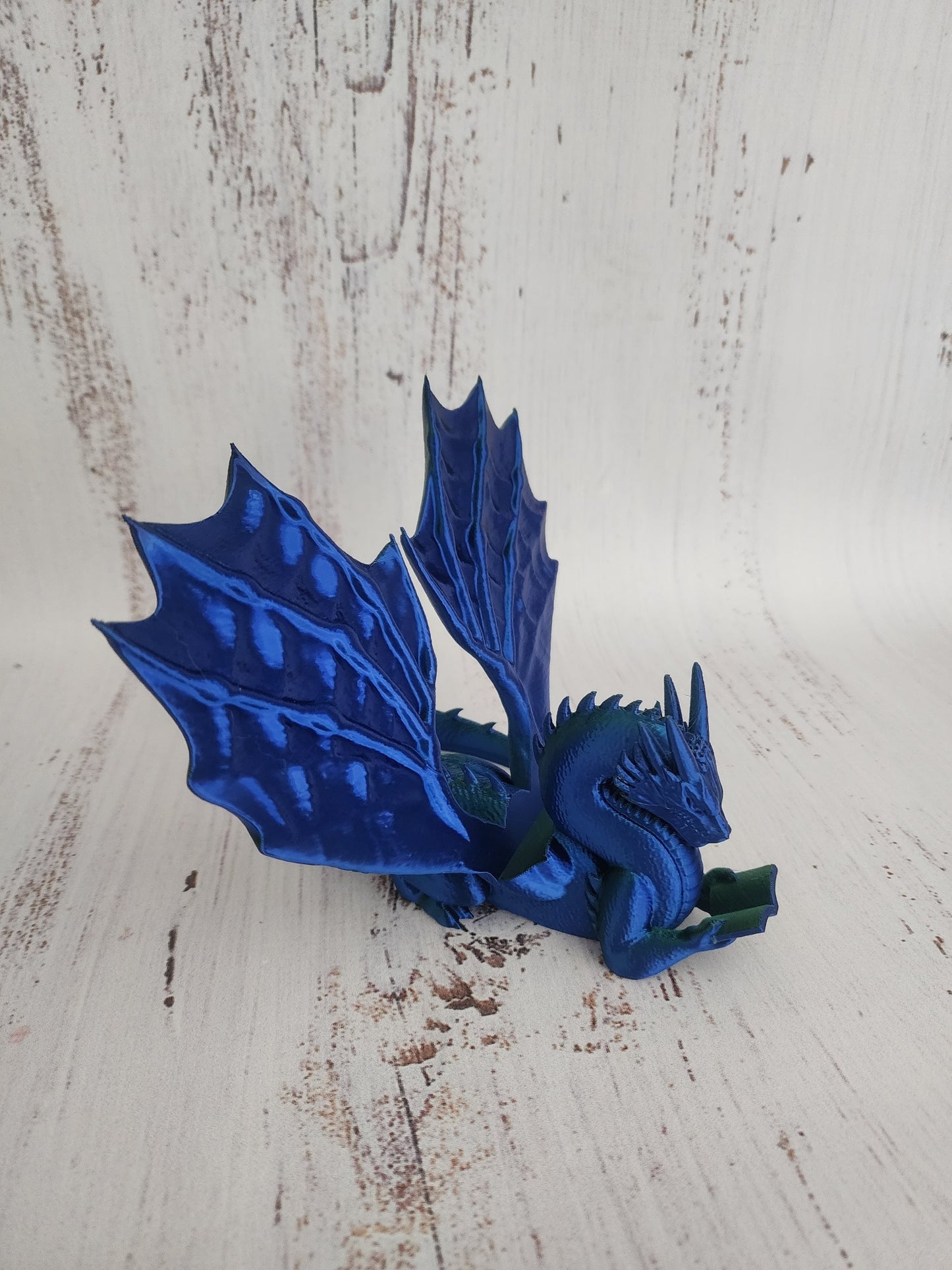 Custom 3D Printed Dragon/Wyrm Kindle/Phone/Tablet Holder