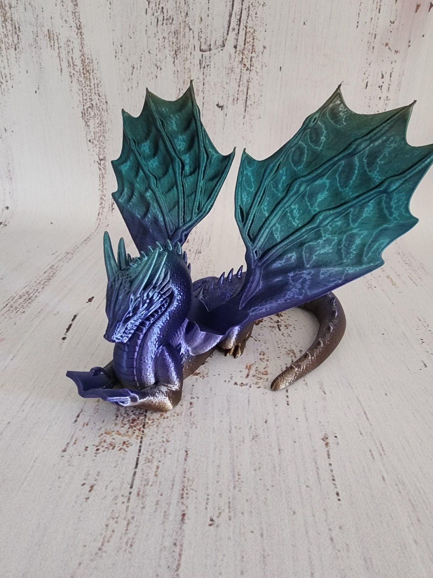 Custom 3D Printed Dragon/Wyrm Kindle/Phone/Tablet Holder
