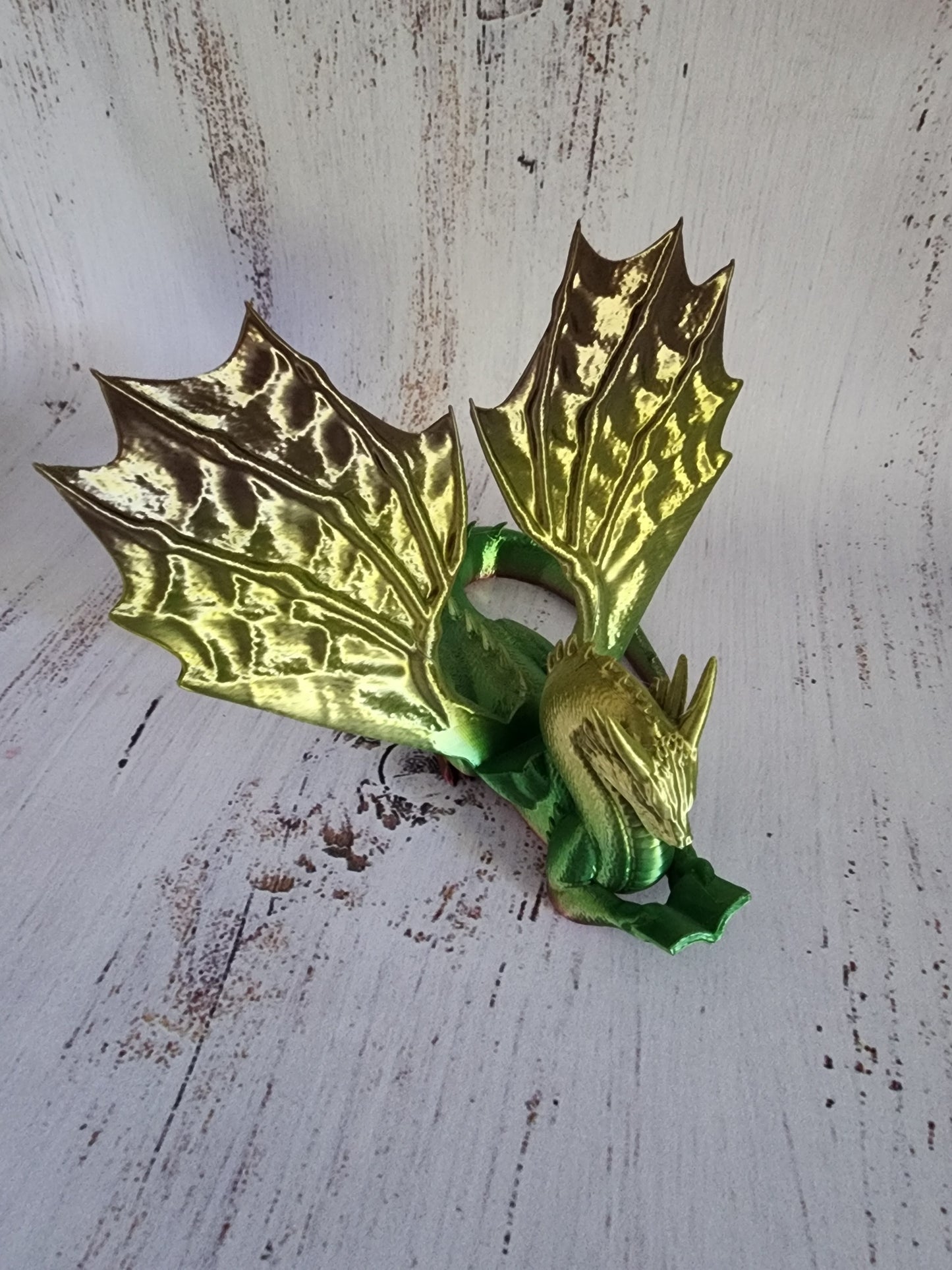 Custom 3D Printed Dragon/Wyrm Kindle/Phone/Tablet Holder