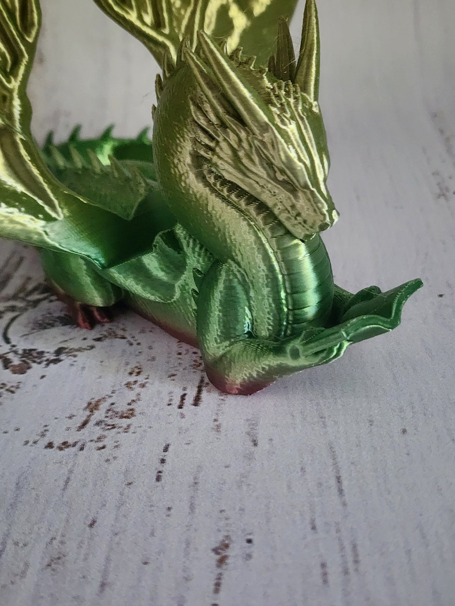 Custom 3D Printed Dragon/Wyrm Kindle/Phone/Tablet Holder