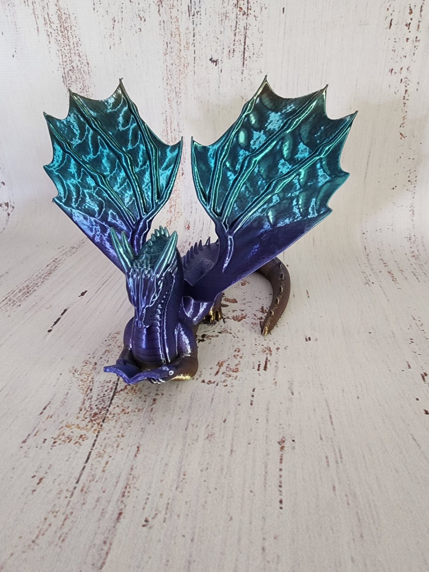 Custom 3D Printed Dragon/Wyrm Kindle/Phone/Tablet Holder
