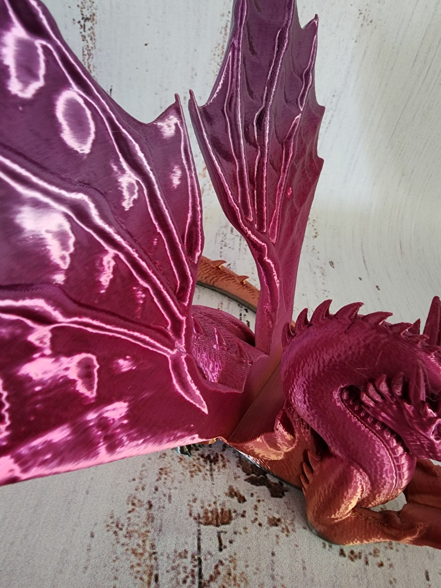 Custom 3D Printed Dragon/Wyrm Kindle/Phone/Tablet Holder