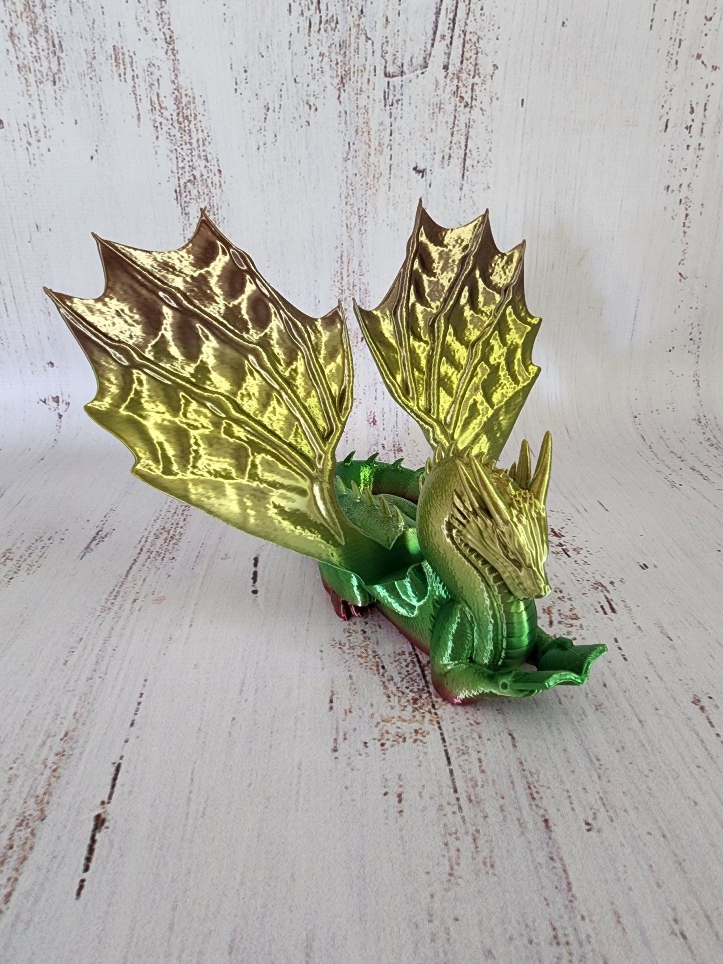 Custom 3D Printed Dragon/Wyrm Kindle/Phone/Tablet Holder