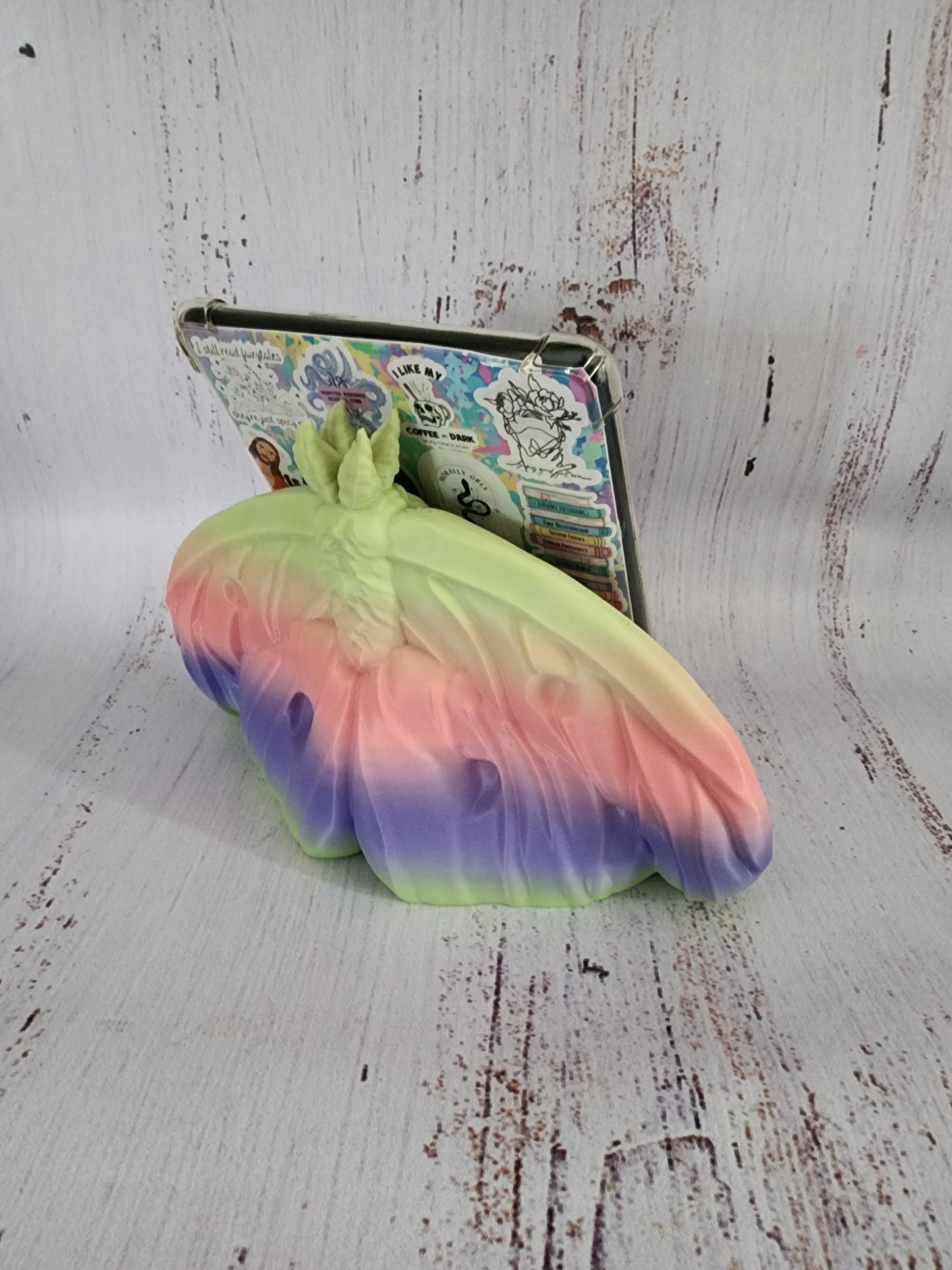 Luna Moth Kindle Holder