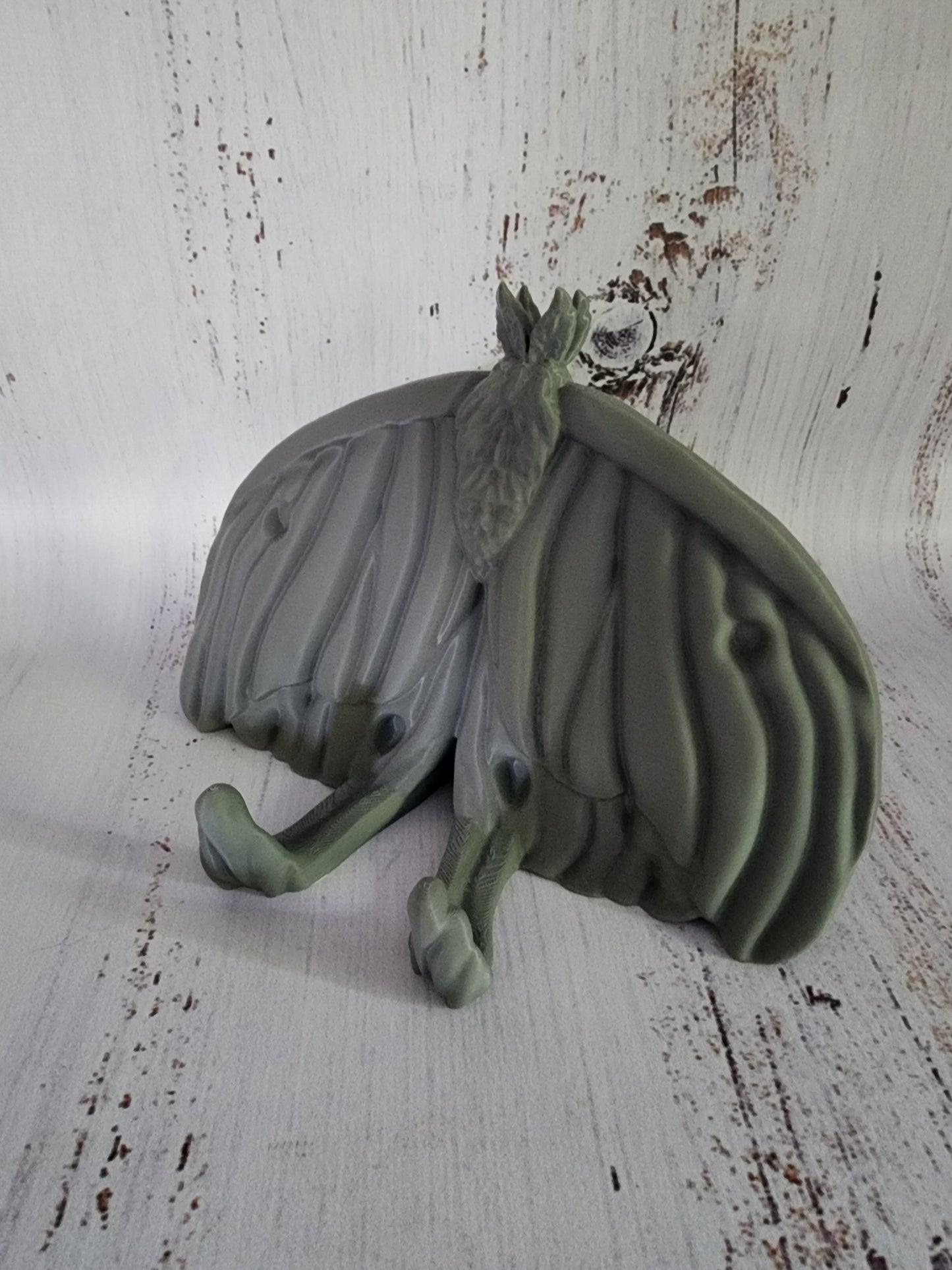 Luna Moth Kindle Holder