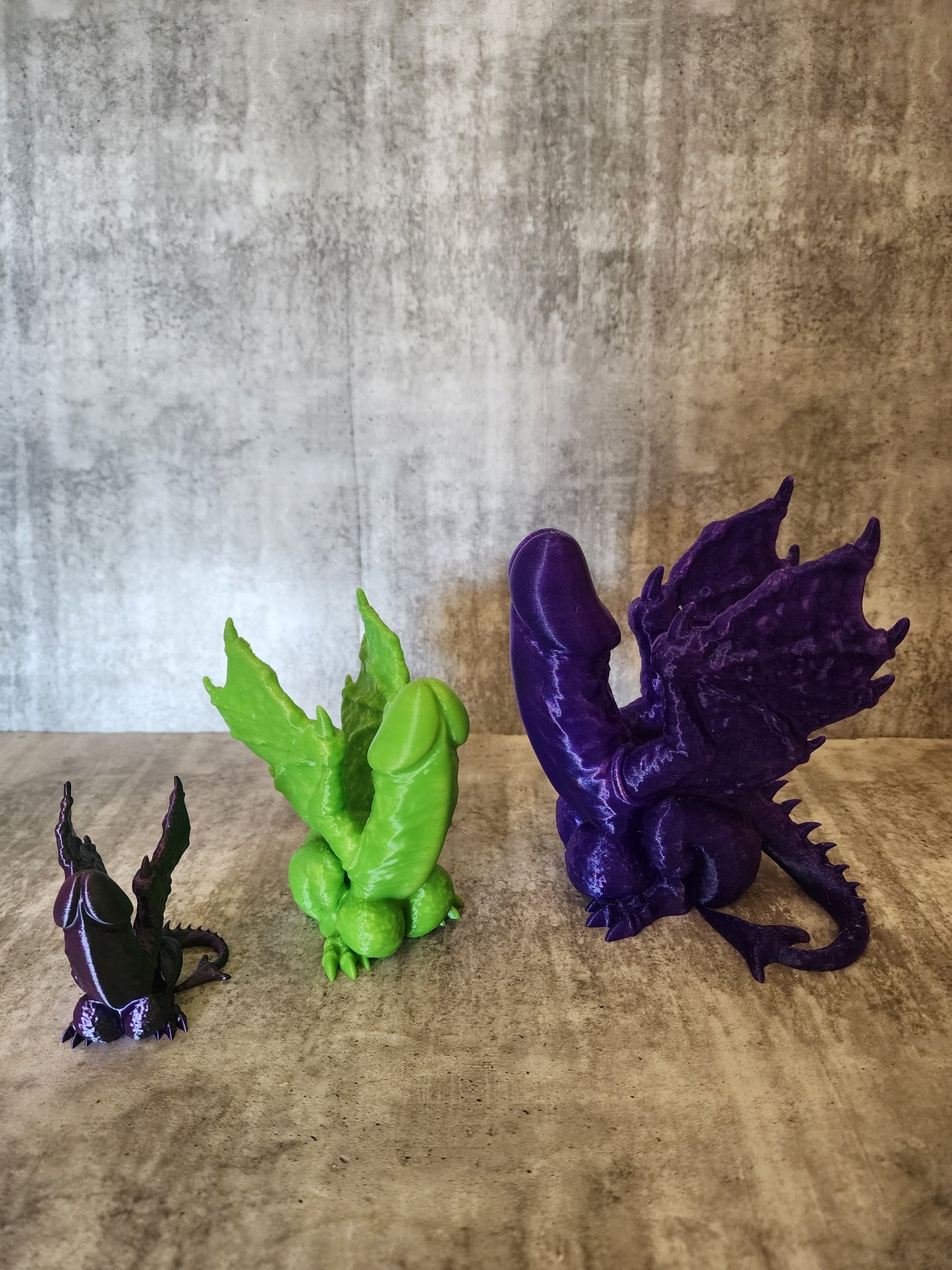 3D Printed Dragon Peen β A legendary ahem "artifact" for the truly devoted smut goblin