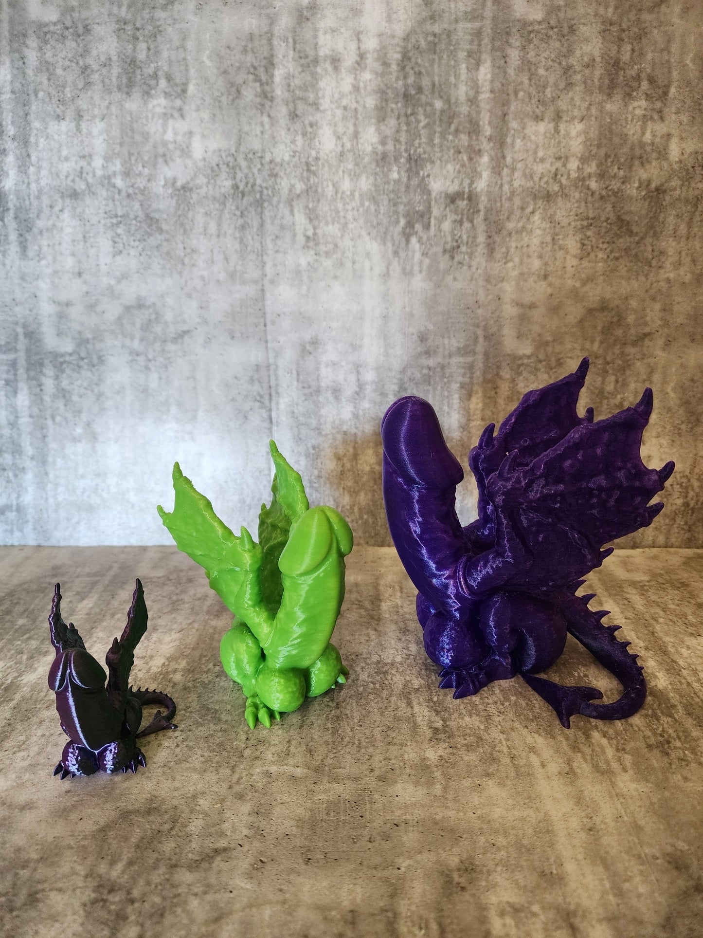 3D Printed Dragon Peen β A legendary ahem "artifact" for the truly devoted smut goblin