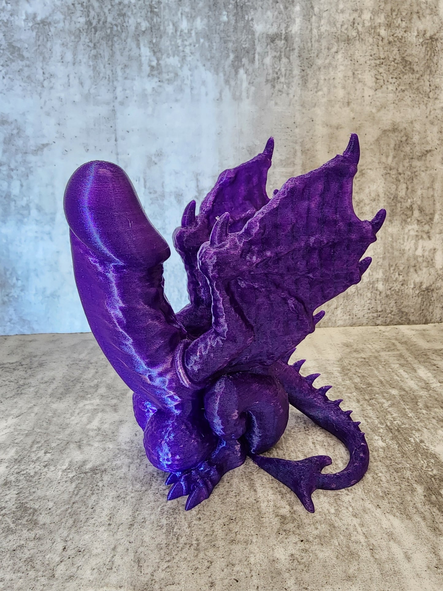 3D Printed Dragon Peen β A legendary ahem "artifact" for the truly devoted smut goblin