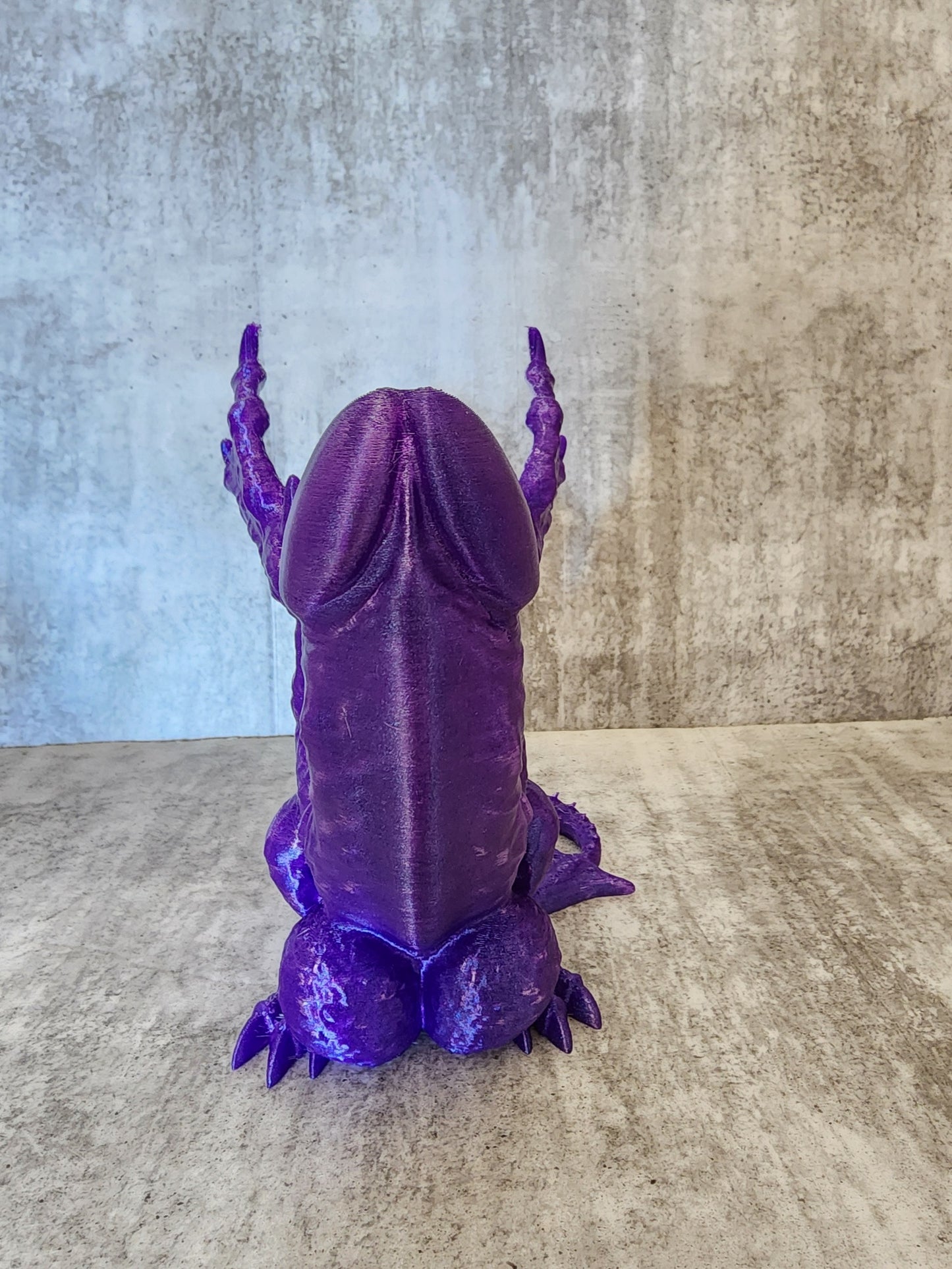 3D Printed Dragon Peen β A legendary ahem "artifact" for the truly devoted smut goblin