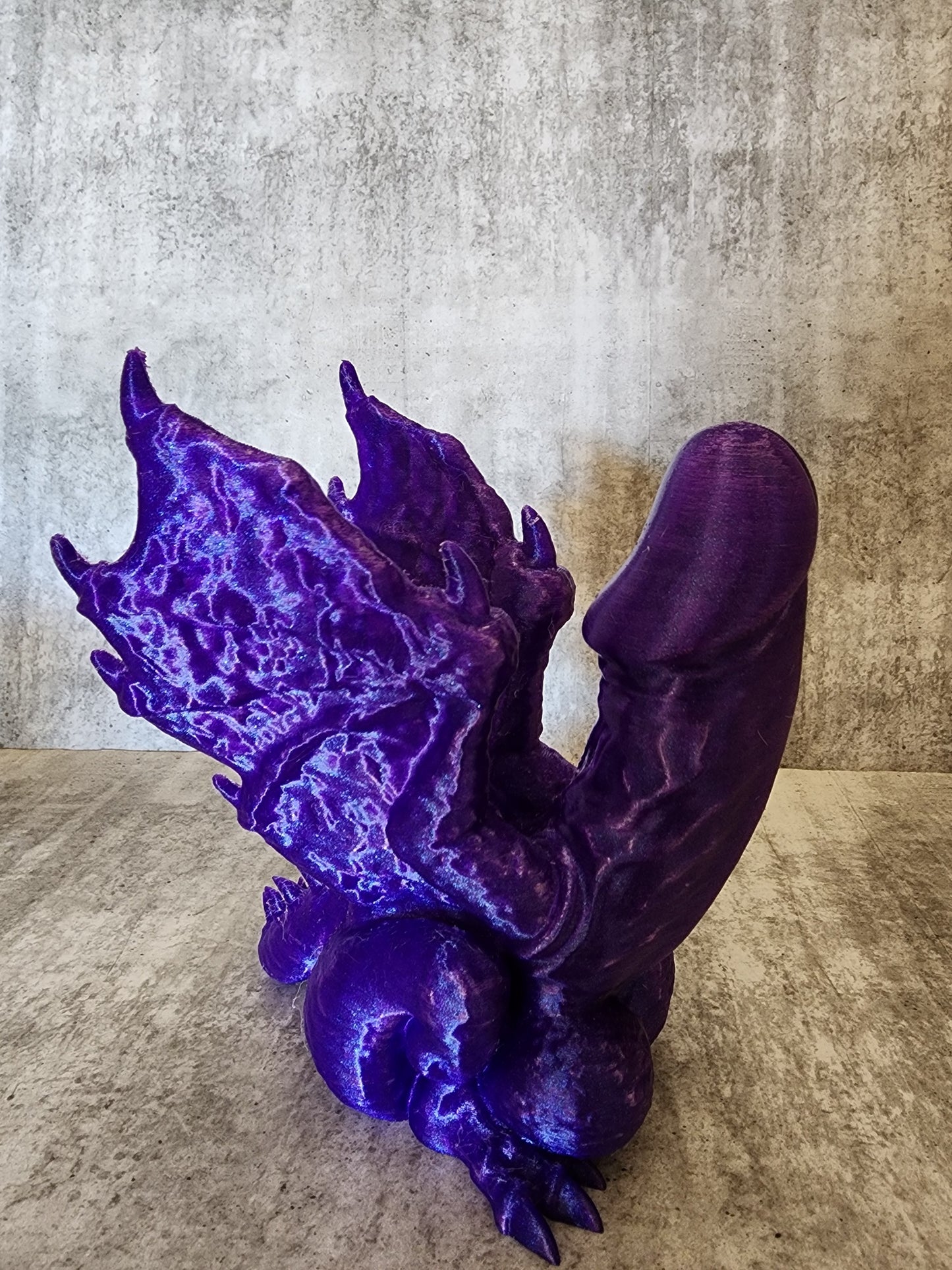 3D Printed Dragon Peen β A legendary ahem "artifact" for the truly devoted smut goblin