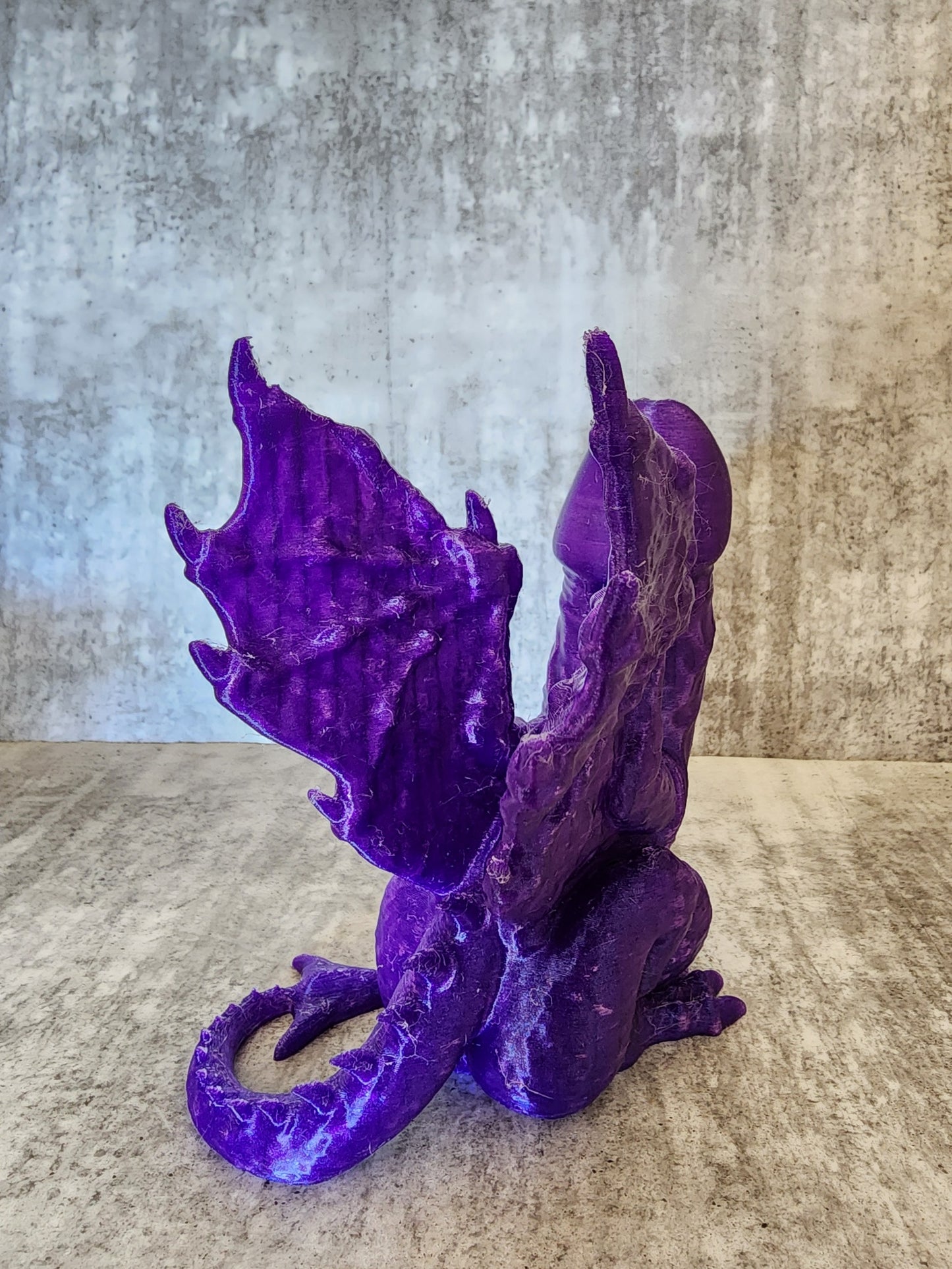 3D Printed Dragon Peen β A legendary ahem "artifact" for the truly devoted smut goblin