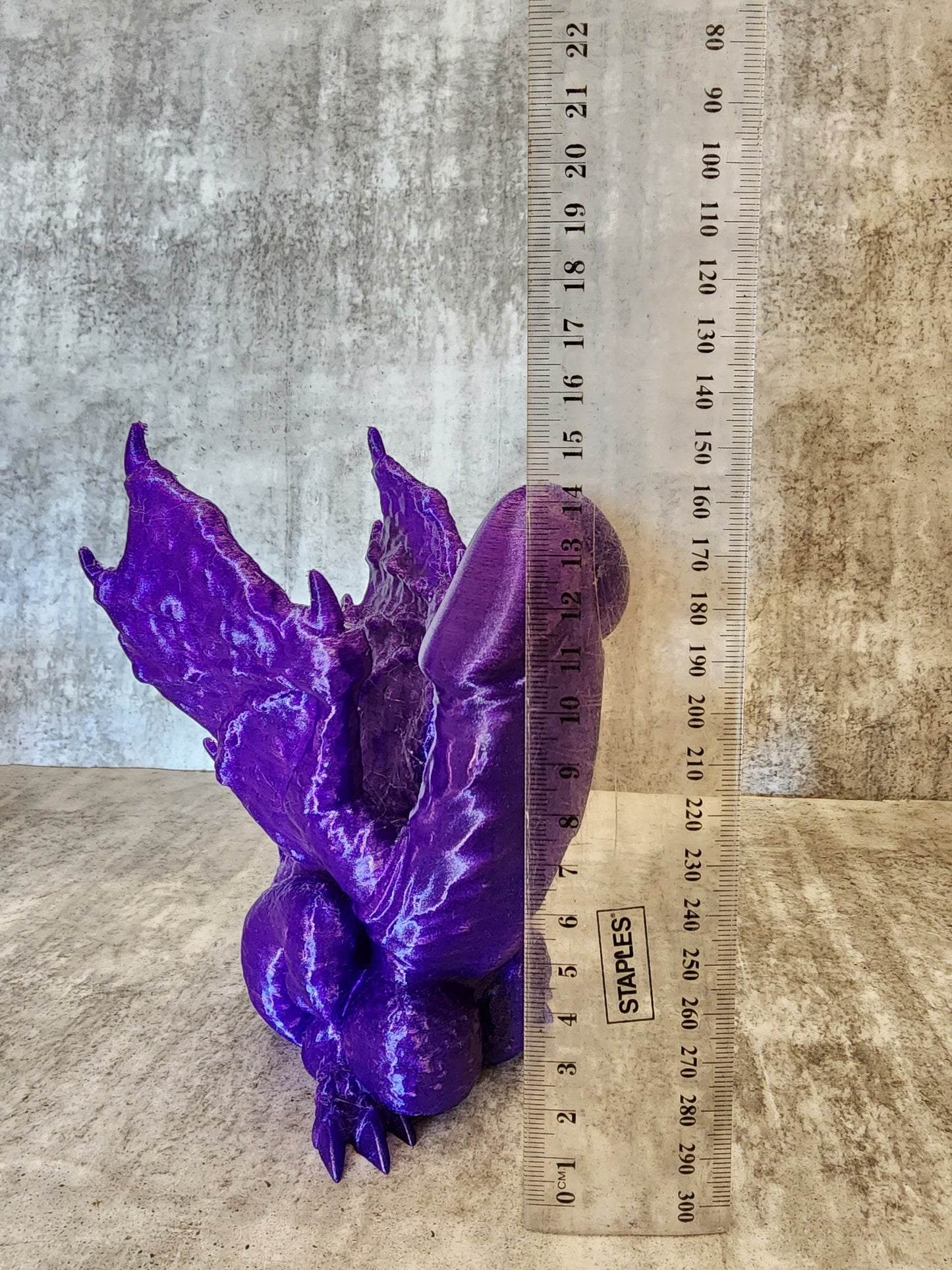 3D Printed Dragon Peen β A legendary ahem "artifact" for the truly devoted smut goblin