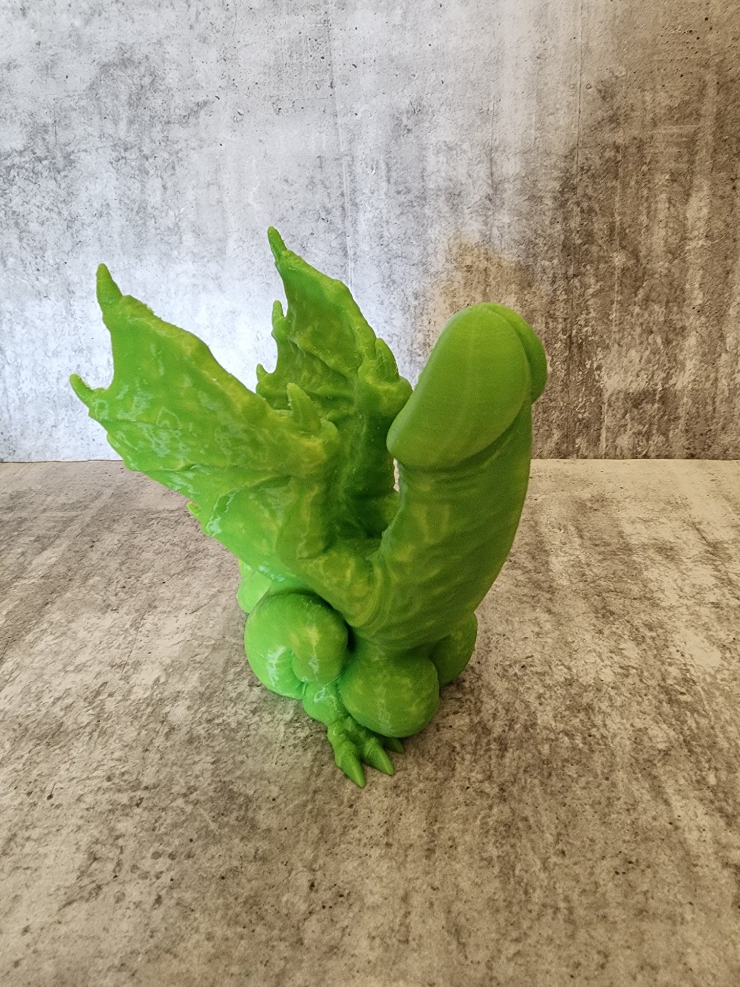 3D Printed Dragon Peen β A legendary ahem "artifact" for the truly devoted smut goblin