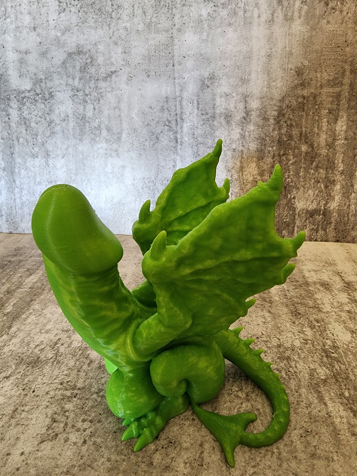 3D Printed Dragon Peen β A legendary ahem "artifact" for the truly devoted smut goblin