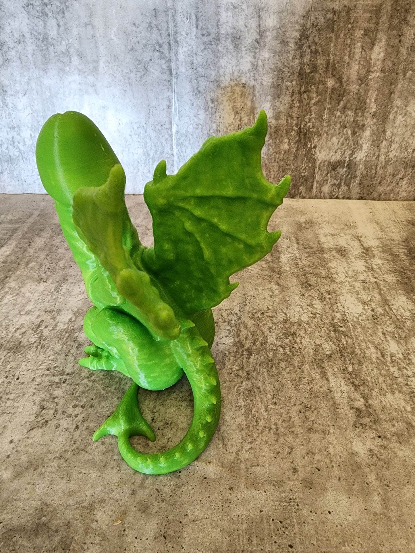 3D Printed Dragon Peen β A legendary ahem "artifact" for the truly devoted smut goblin