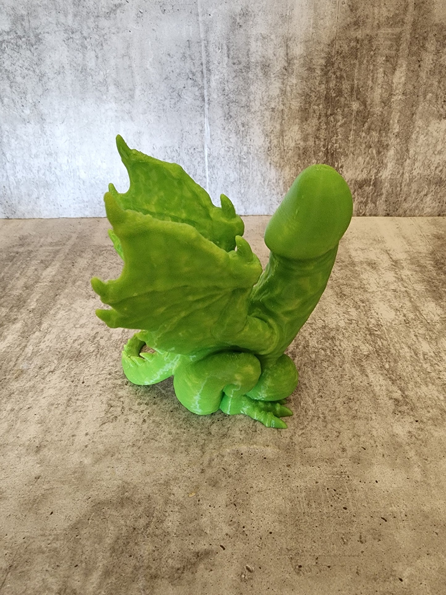 3D Printed Dragon Peen β A legendary ahem "artifact" for the truly devoted smut goblin