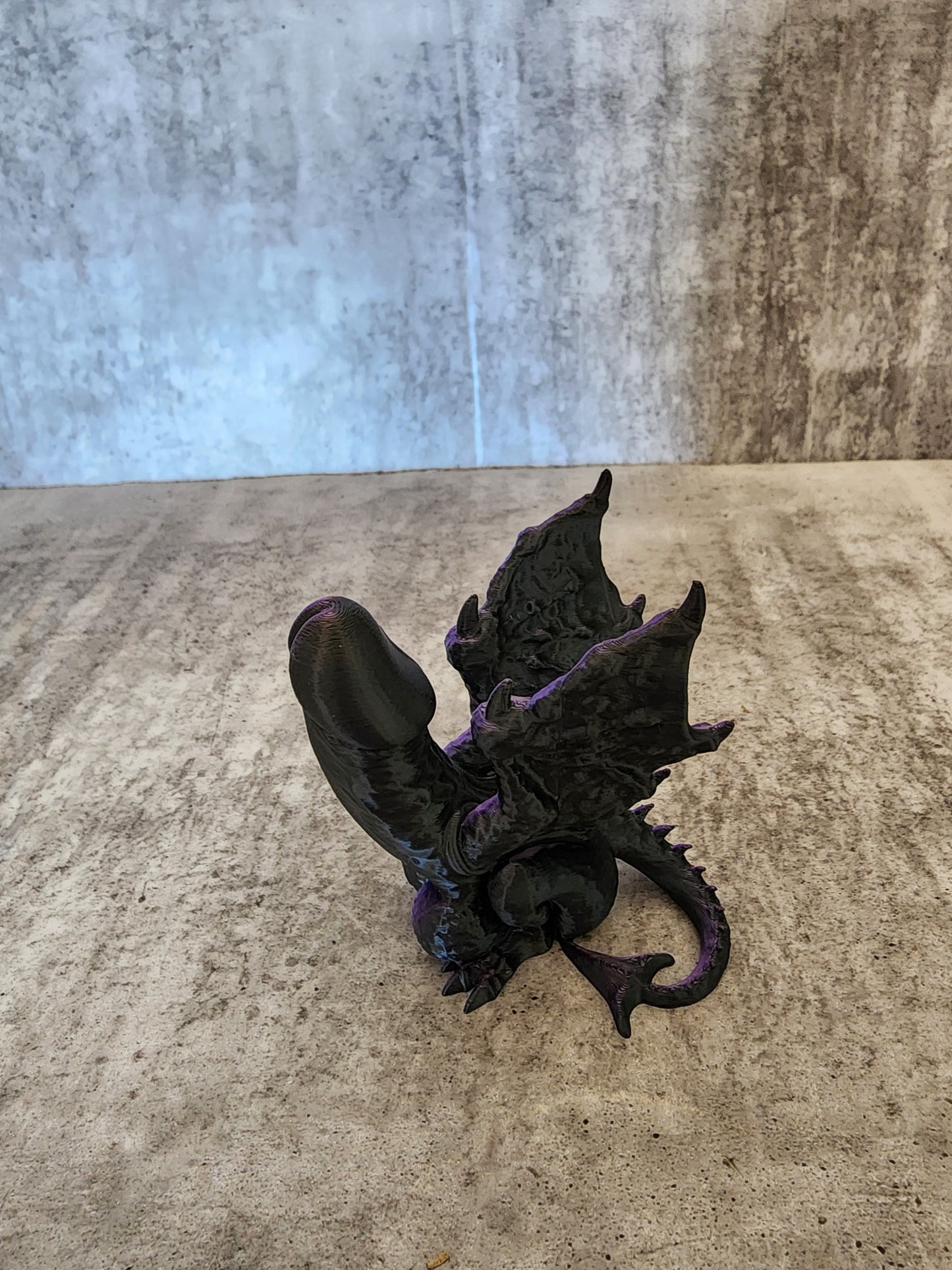 3D Printed Dragon Peen β A legendary ahem "artifact" for the truly devoted smut goblin