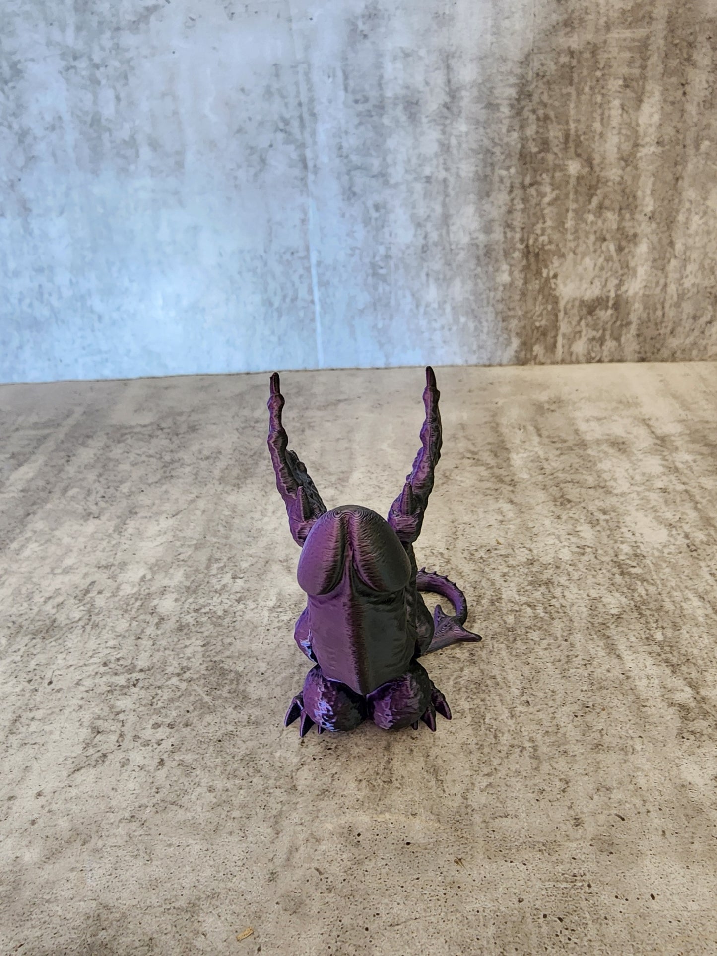 3D Printed Dragon Peen β A legendary ahem "artifact" for the truly devoted smut goblin