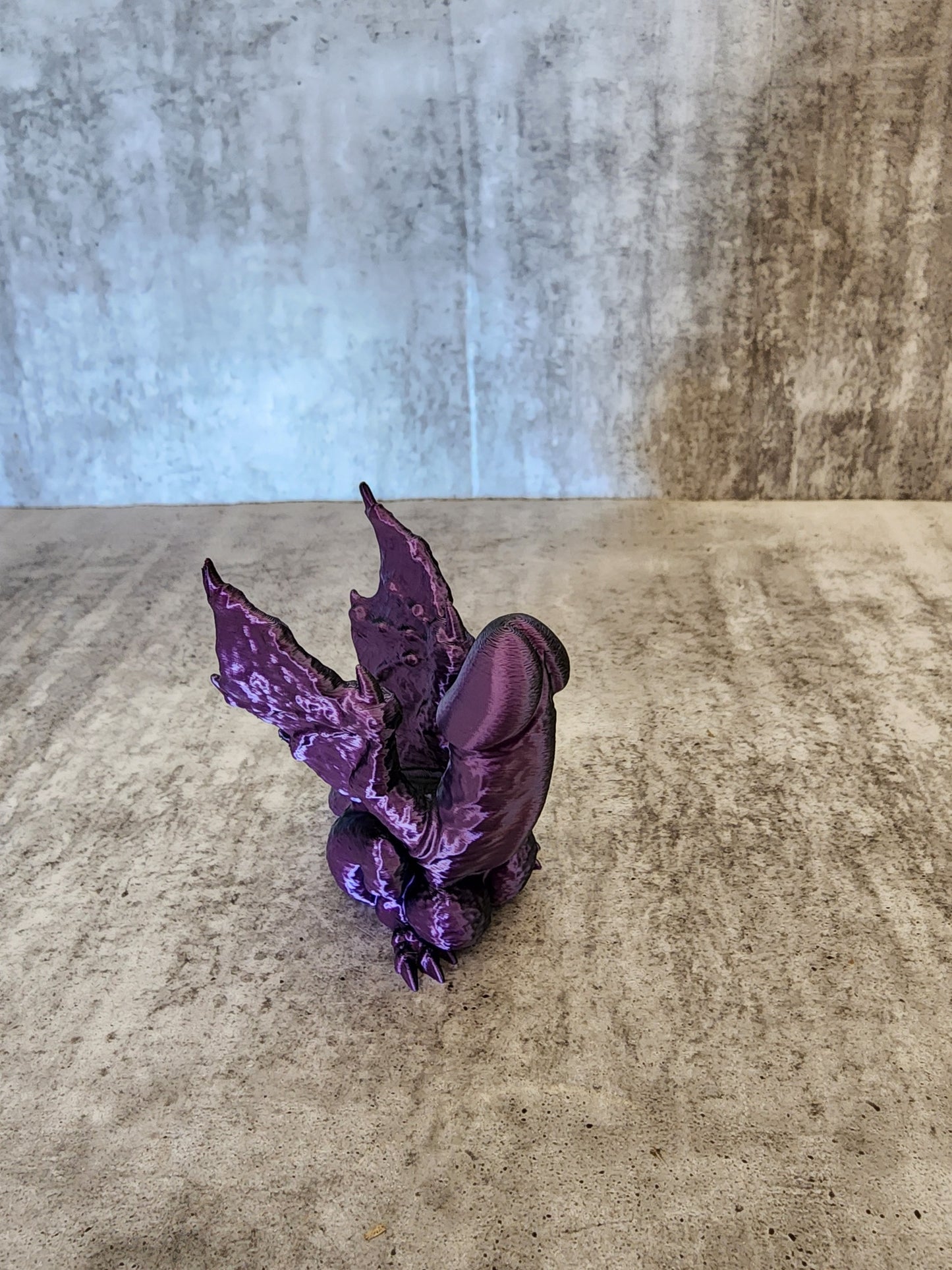 3D Printed Dragon Peen β A legendary ahem "artifact" for the truly devoted smut goblin