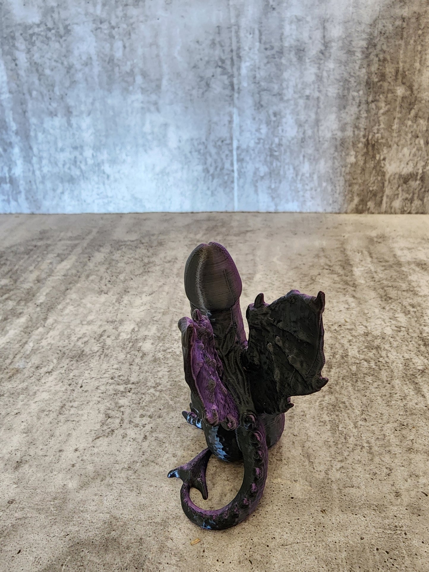 3D Printed Dragon Peen β A legendary ahem "artifact" for the truly devoted smut goblin