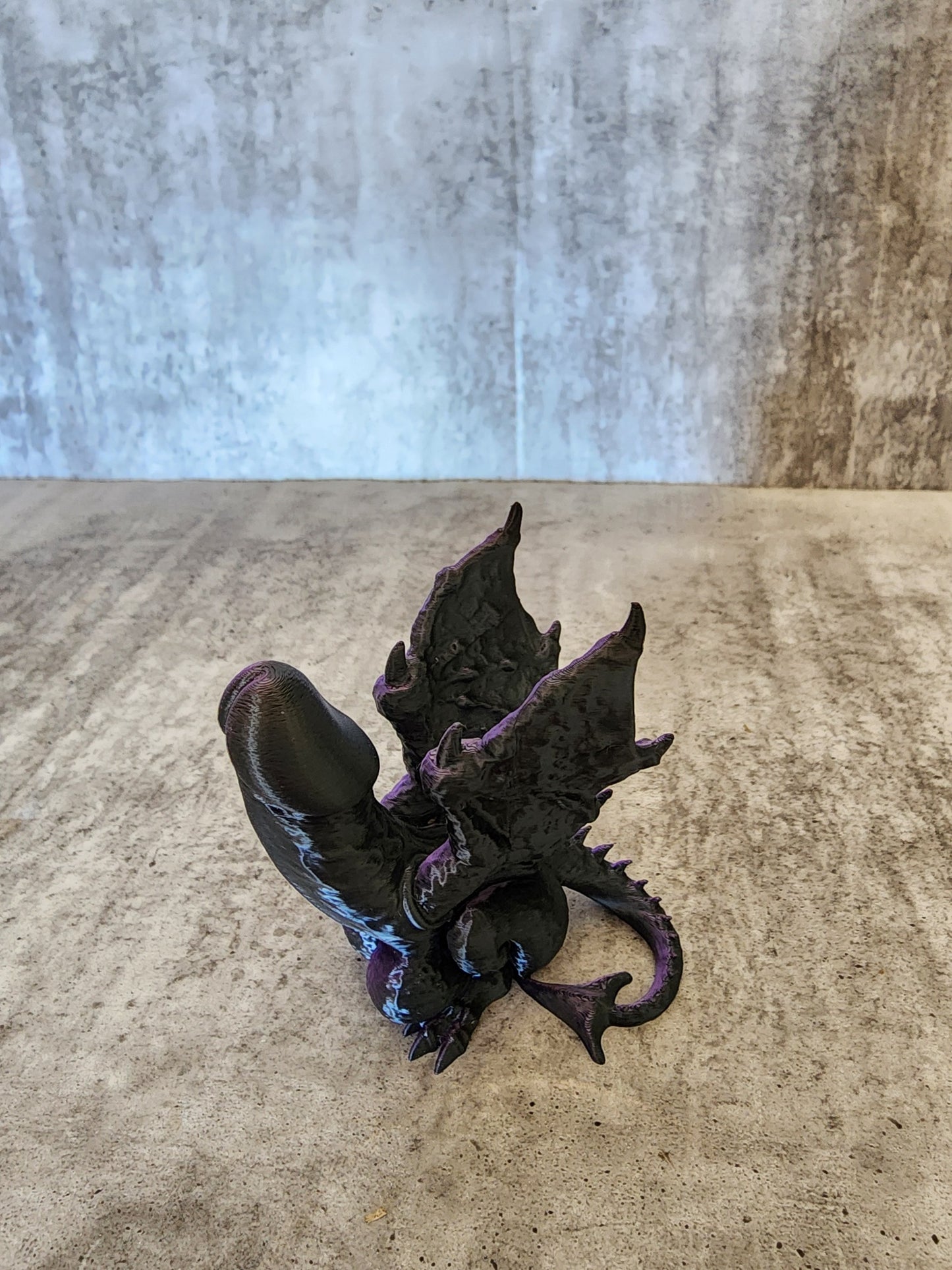 3D Printed Dragon Peen β A legendary ahem "artifact" for the truly devoted smut goblin