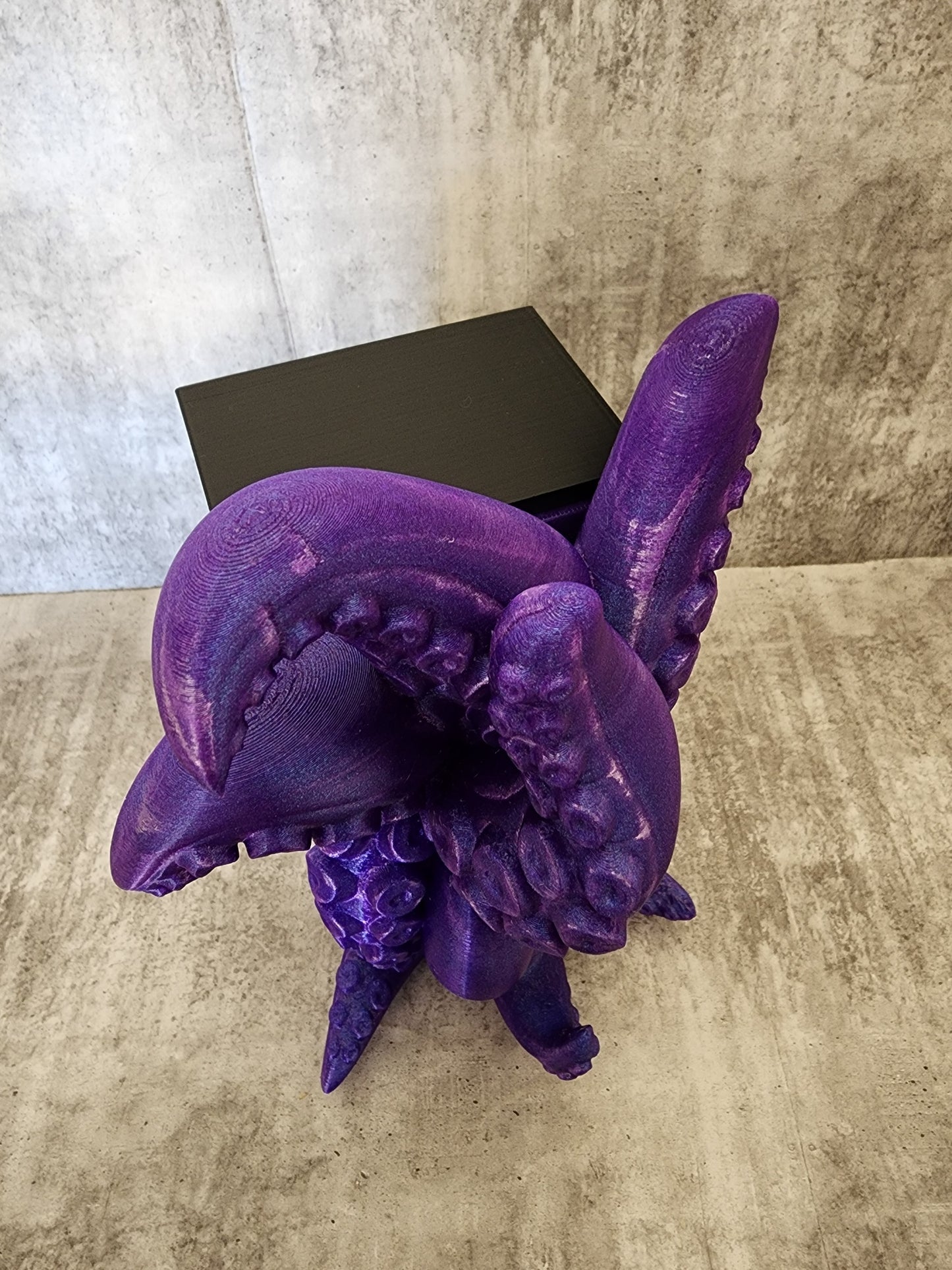 Calling All Monster Romance Lovers! 3D Printed Tentacle Book Nook