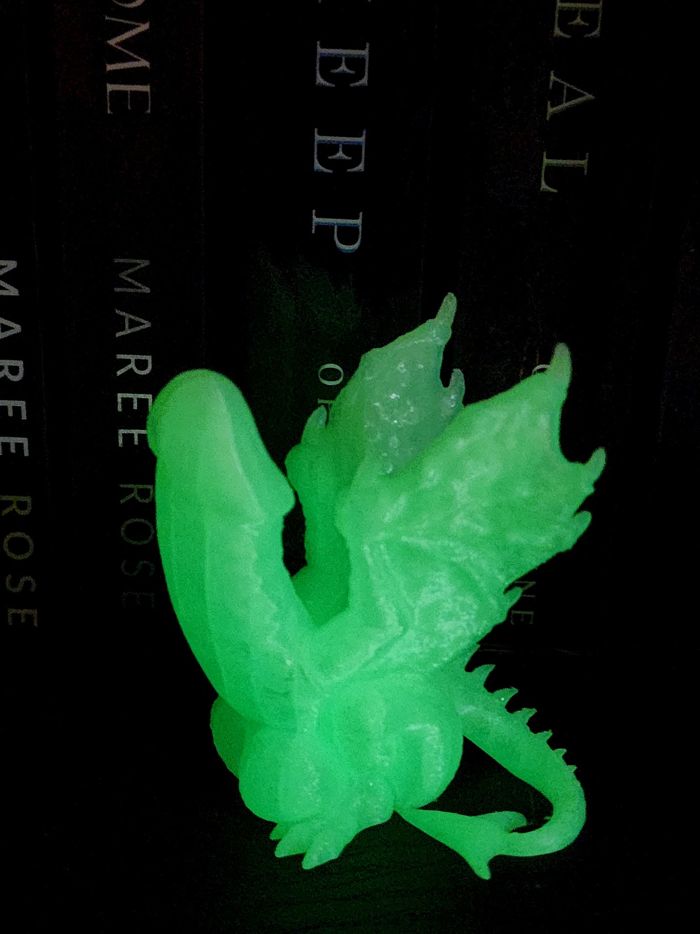 3D Printed Dragon Peen β A legendary ahem "artifact" for the truly devoted smut goblin