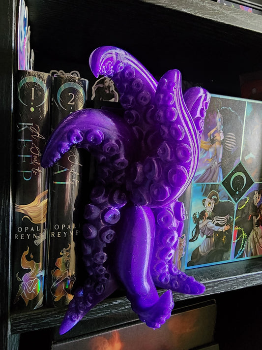 Calling All Monster Romance Lovers! 3D Printed Tentacle Book Nook
